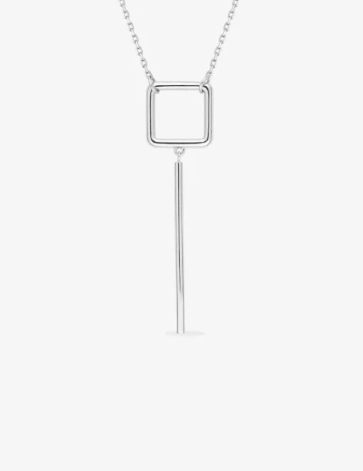 Collier argent 925 ‰ rhodié pendentif fantaisie SO OR