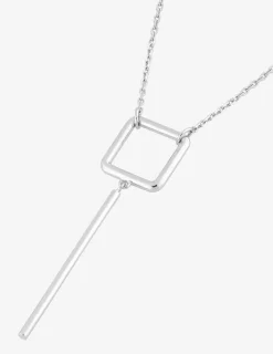 Collier argent 925 ‰ rhodié pendentif fantaisie SO OR