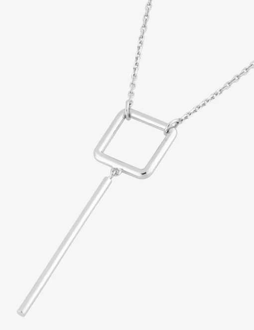 Collier argent 925 ‰ rhodié pendentif fantaisie SO OR