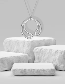Collier argent 925 ‰, tout métal SO OR