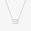 Collier Argent 925‰ rhodié SO OR