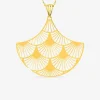 Collier Art déco or jaune 750‰ SO OR