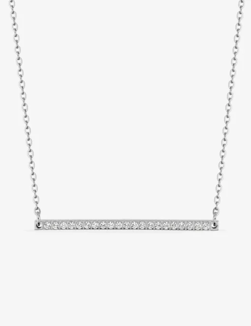 Collier barre en acier et oxydes de zirconium SO OR