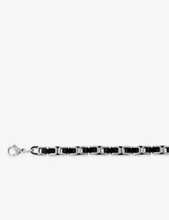 Collier bicolore acier SO OR