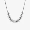 Collier boules acier SO OR