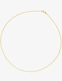 Collier cable avvolto or jaune 750 ‰ SO OR