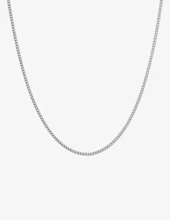 Collier chaine acier maille gourmette SO OR