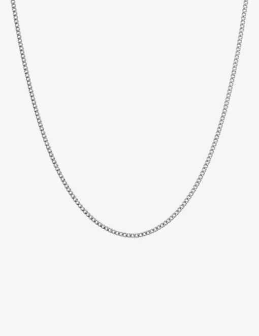 Collier chaine acier maille gourmette SO OR