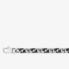 Collier chaine fantaisie bicolore SO OR