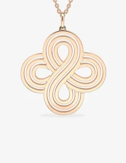 Collier Chance or rose 750‰ SO OR
