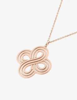 Collier Chance or rose 750‰ SO OR