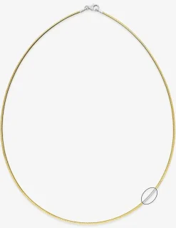 Collier chaîne Avvolto réversible or 750‰ 1,5 mm SO OR