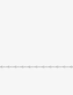 Collier chaîne boules 2 mm argent 925‰ rhodié SO OR