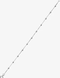 Collier chaîne boules argent 925‰ rhodié SO OR