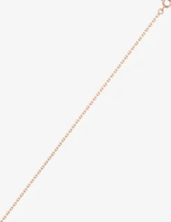 Collier chaîne forçat diamantée 1,90 mm plaqué or rose SO OR