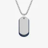 Collier chaîne forçat et plaques GI acier SO OR