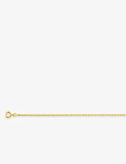 Collier chaîne forçat rond 1,75 mm plaqué or SO OR