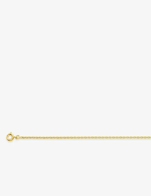 Collier chaîne forçat rond 1,75 mm plaqué or SO OR