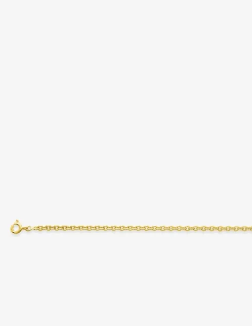 Collier chaîne forçat rond 2,75 mm plaqué or SO OR