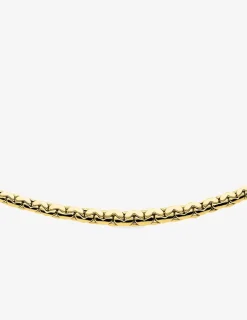Collier chaîne haricot SO OR