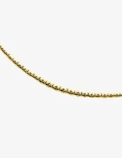 Collier chaîne haricot SO OR