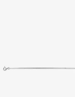 Collier chaîne serpentine 1,5 mm argent 925‰ rhodié SO OR