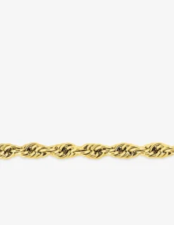 Collier chaîne singapour en acier doré SO OR