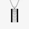 Collier chevrons acier SO OR