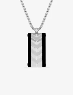 Collier chevrons acier SO OR