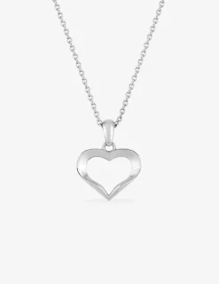 Collier cœur acier SO OR