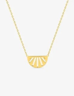 Collier demi-rond plaqué or SO OR