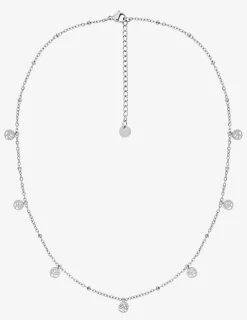 Collier en acier, breloques arbre de vie SO OR