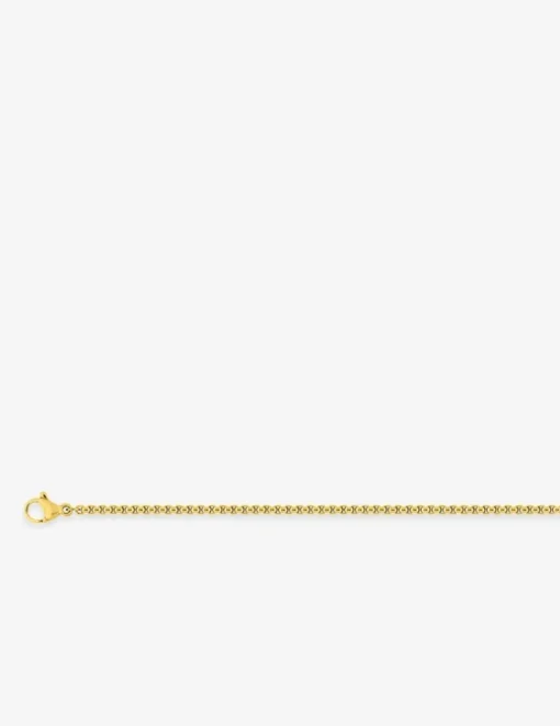 Collier en acier doré SO OR