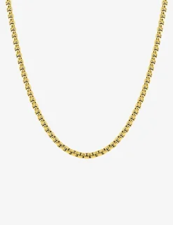 Collier en acier doré SO OR