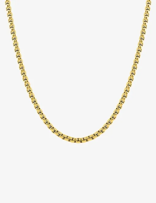 Collier en acier doré SO OR