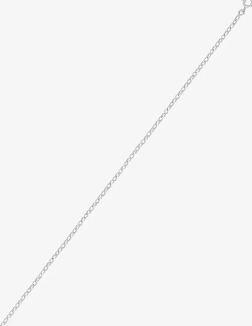 Collier en argent 925 ‰ rhodié SO OR