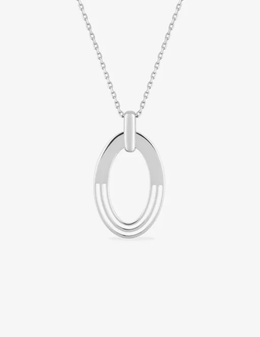 Collier en argent 925‰ rhodié SO OR