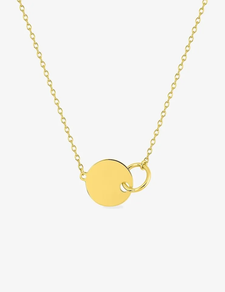 Collier en plaqué or SO OR