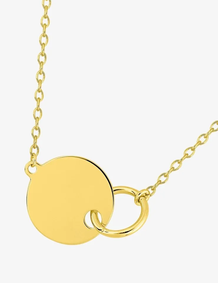 Collier en plaqué or SO OR