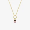 Collier enfant or jaune 375 ‰ et pampille coccinelle SO OR