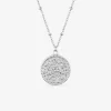 Collier et pendentif en acier SO OR