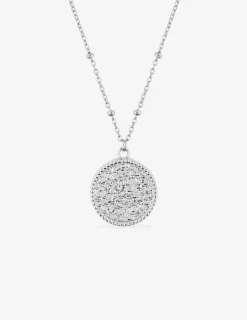 Collier et pendentif en acier SO OR