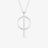 Collier fantaisie argent 925 ‰ rhodié SO OR