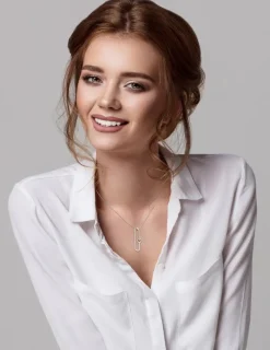 Collier fantaisie bicolore argent 925 ‰ SO OR
