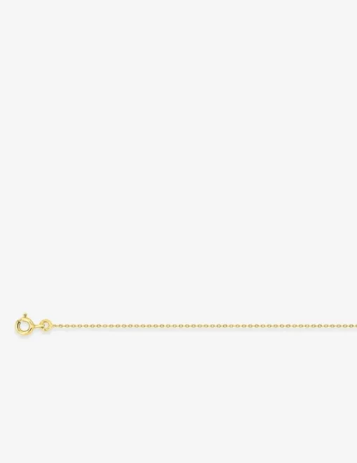 Collier fantaisie bicolore 375 ‰ SO OR