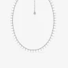 Collier fantaisie en acier SO OR