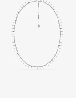 Collier fantaisie en acier SO OR