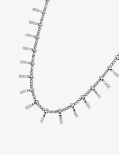 Collier fantaisie en acier SO OR