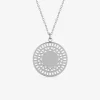 Collier fantaisie en acier 45 cm SO OR