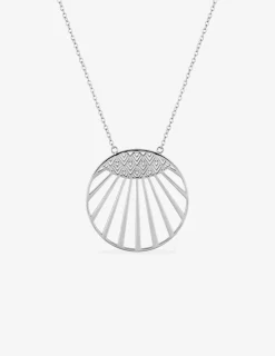 Collier fantaisie en acier SO OR